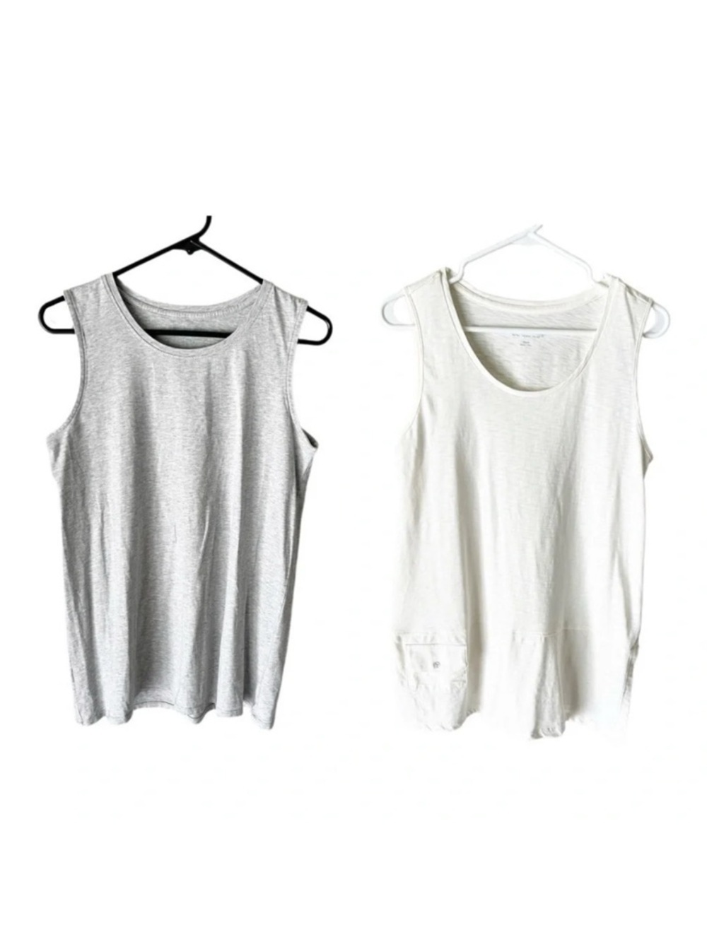 SOFT‎ Surroundings Tank Tops Women's Small Minimalist Neutral Summer Capsule S
